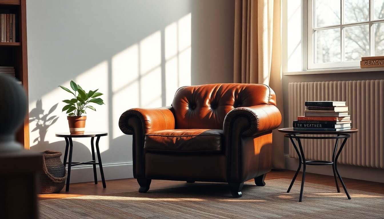 Comment entretenir son fauteuil en cuir