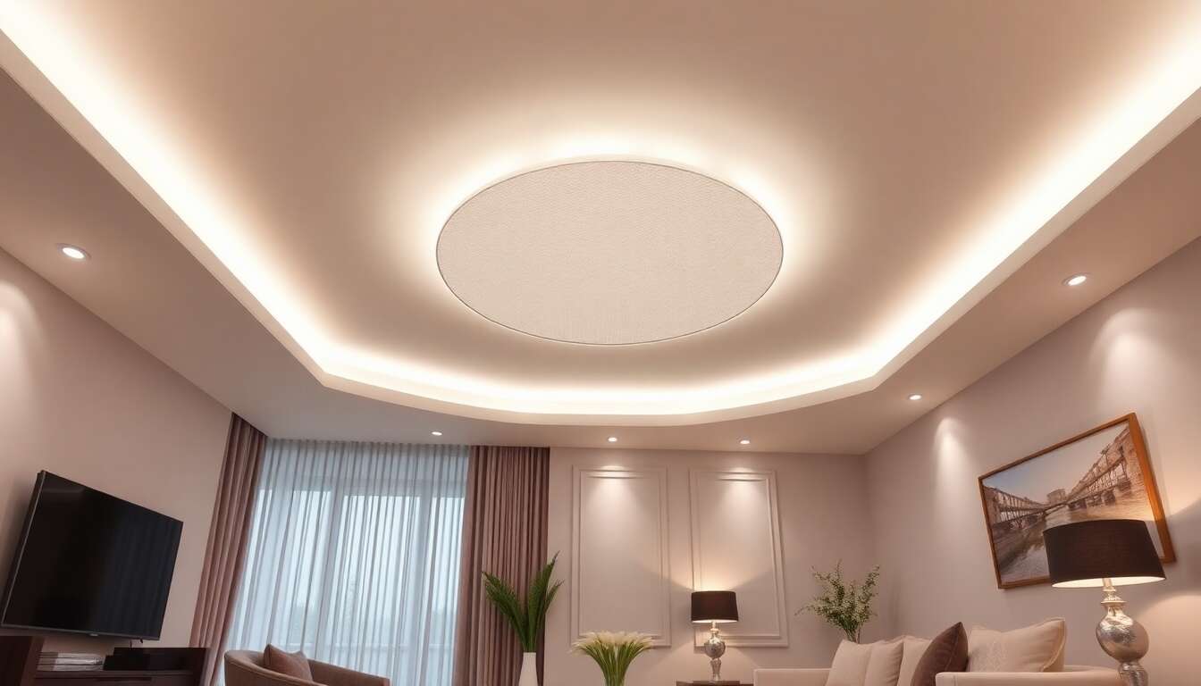 Optimiser la couleur et le ton avec le bon type de diffuseur pour plafond