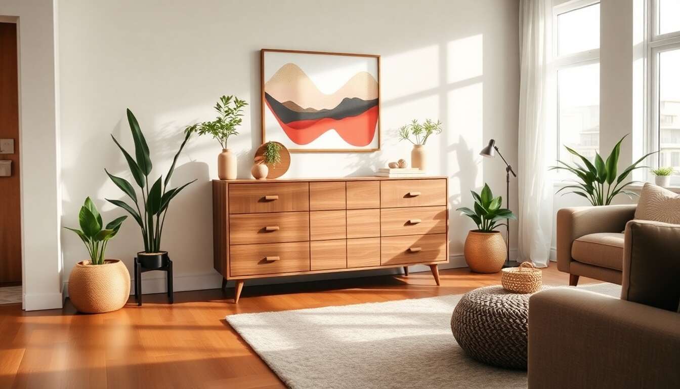 Le choix judicieux d'une commode pour le séjour