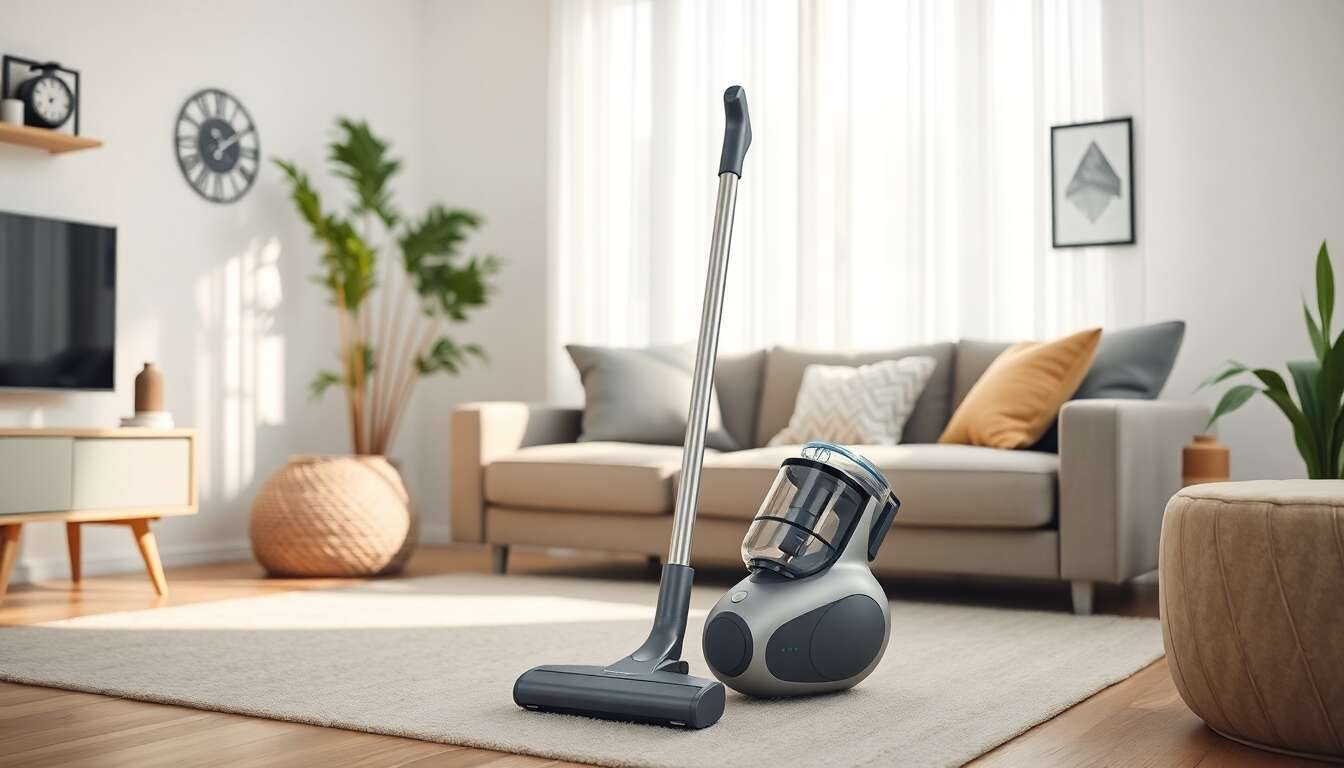 Aspirateurs compacts : quand l'efficacité rime avec discrétion
