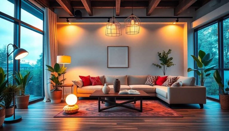 Idées d'éclairage pour salon : améliorez votre intérieur avec style