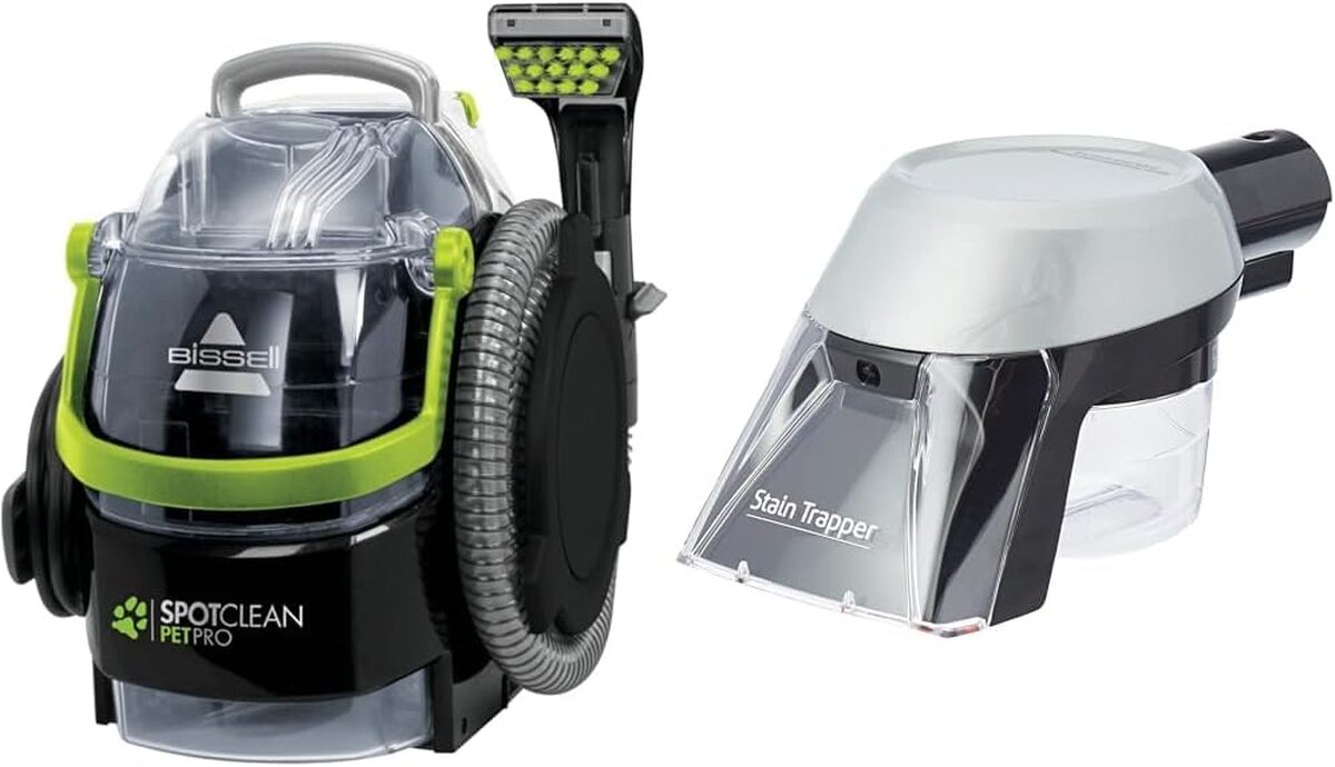 Test nettoyeur portable Bissell SpotClean Pet Pro 15585