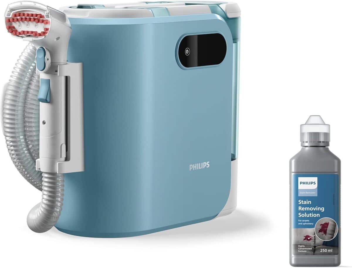 Test Philips Shampouineuse série 3000 : puissant nettoyage de vos tissus