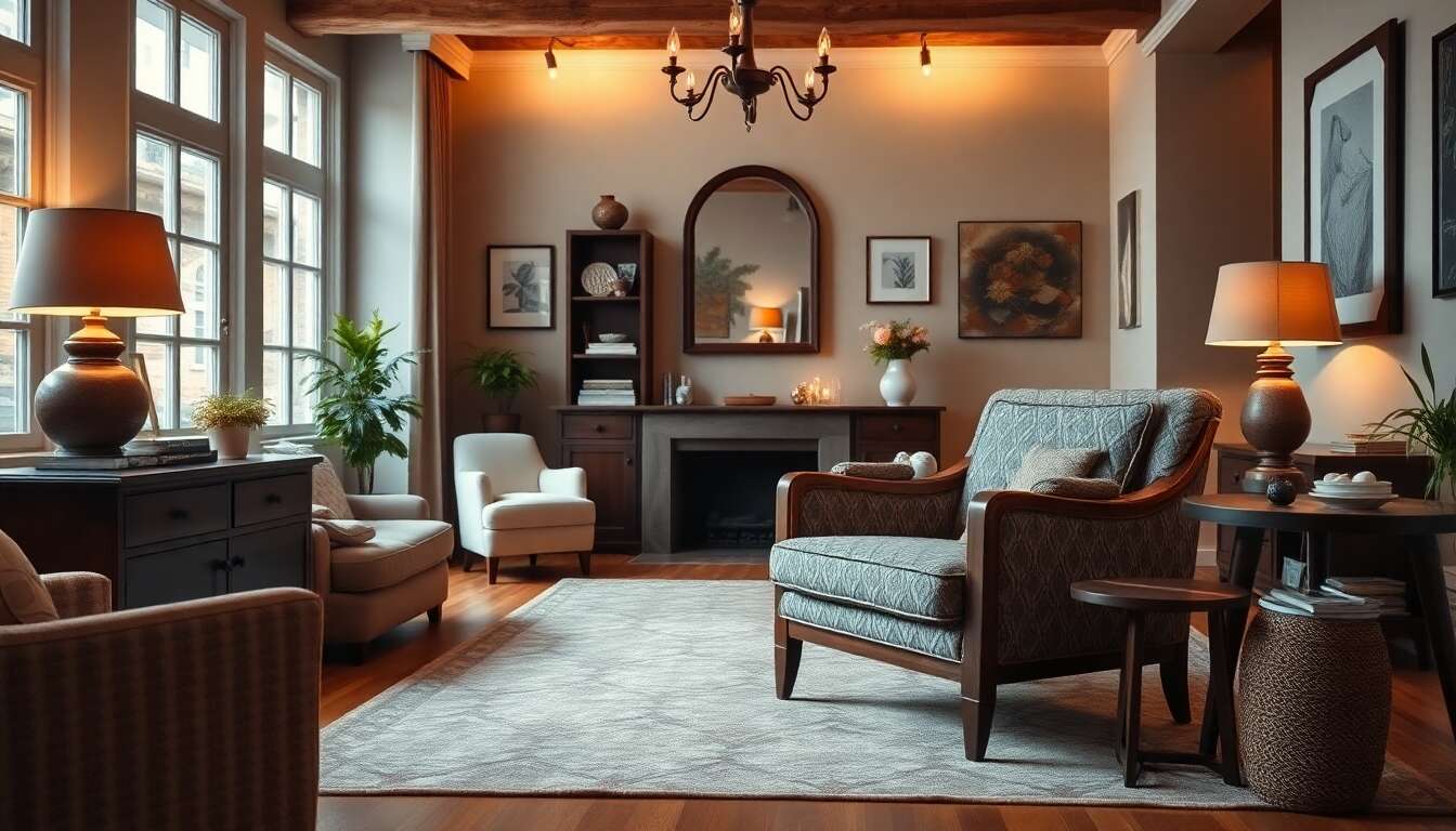 Pourquoi adopter un fauteuil vintage dans votre déco