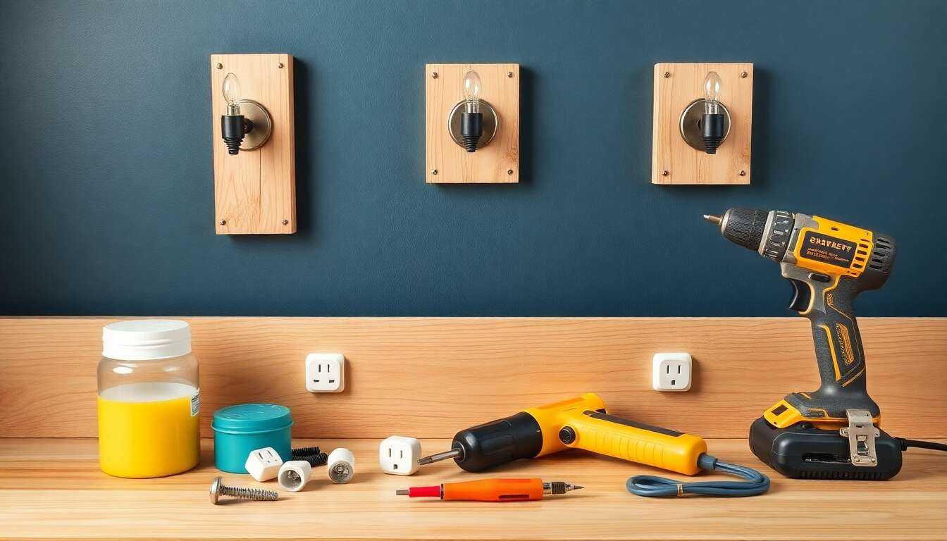 Appliques murales tendance pour mettre en valeur vos meubles