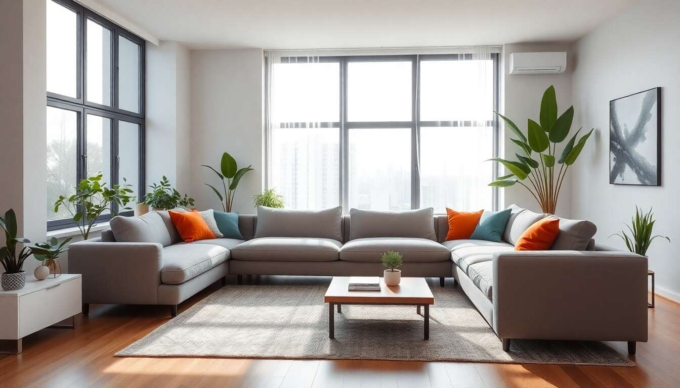 Canapés modulables : avantages et inconvénients