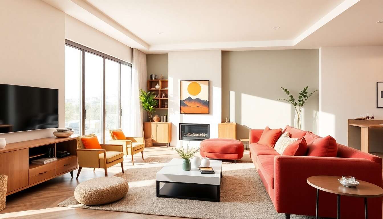 Bien associer les couleurs de votre mobilier de salon