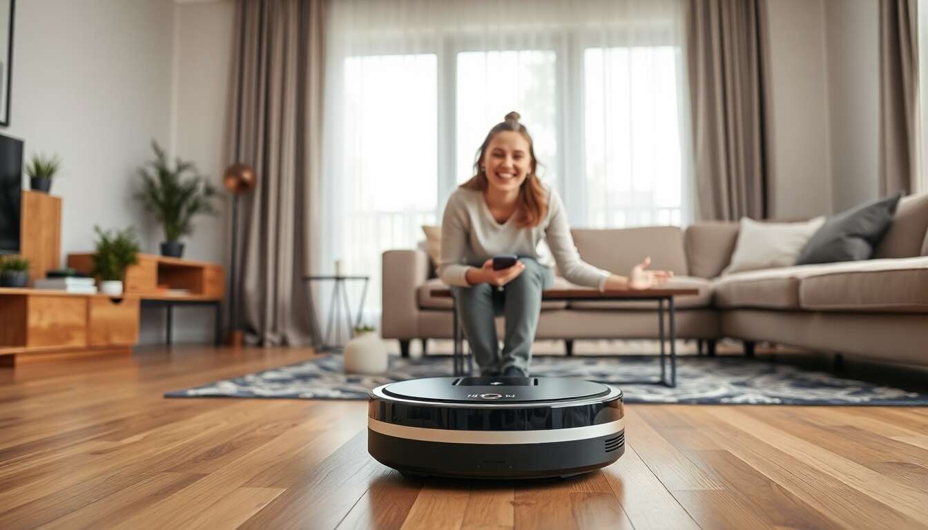 Innovation 2023 : comparatif des meilleurs aspirateurs automatiques connectés