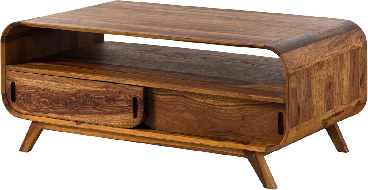 Avis : table basse Mailand en bois de sheesham