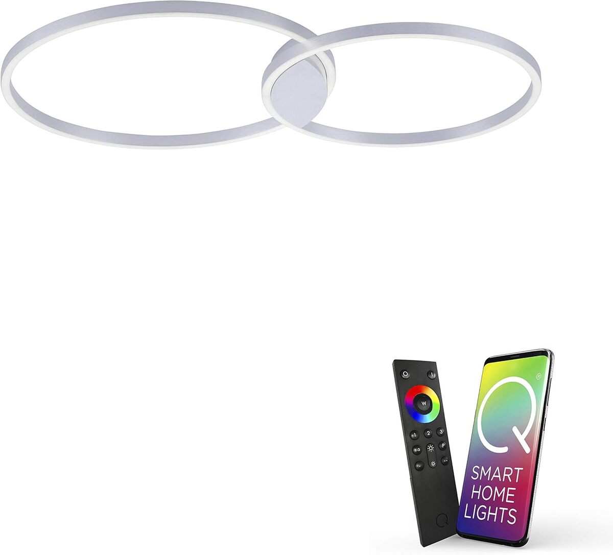 Test de la lampe LED Paul Neuhaus Q-Kate : moderne et intelligente