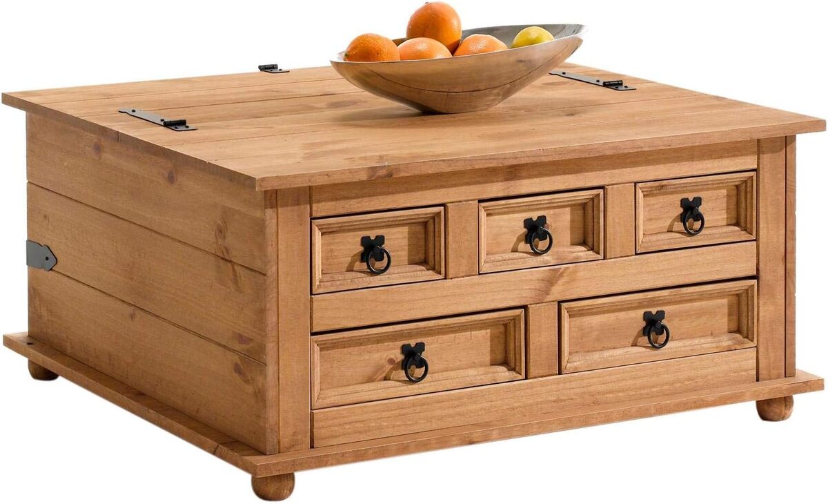 Test de la table basse IDIMEX Tequila : style mexicain et rangement pratique