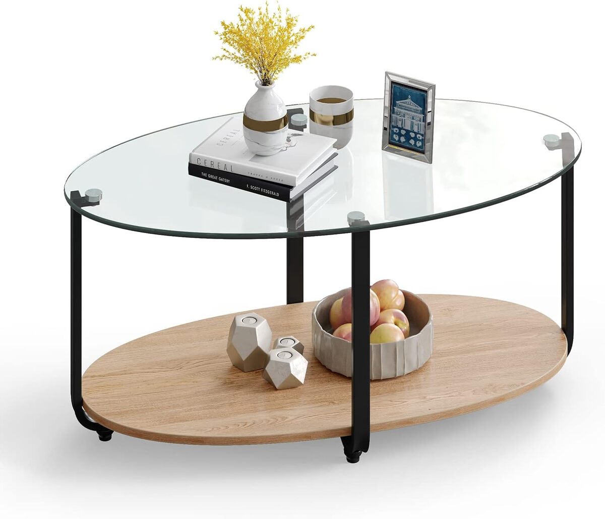 Test de la table basse Lifezeal : design industriel et praticité
