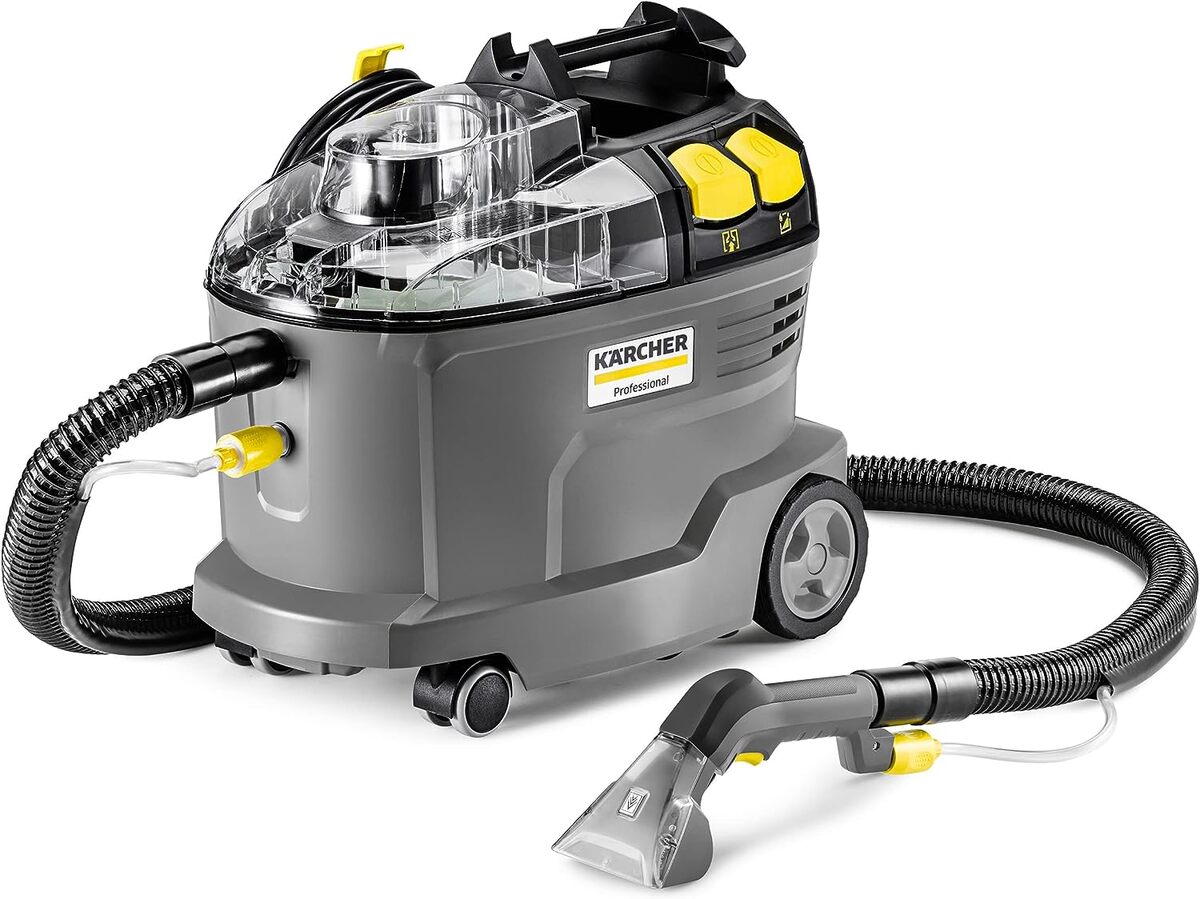 Test de l'aspirateur laveur Karcher Puzzi 8/1