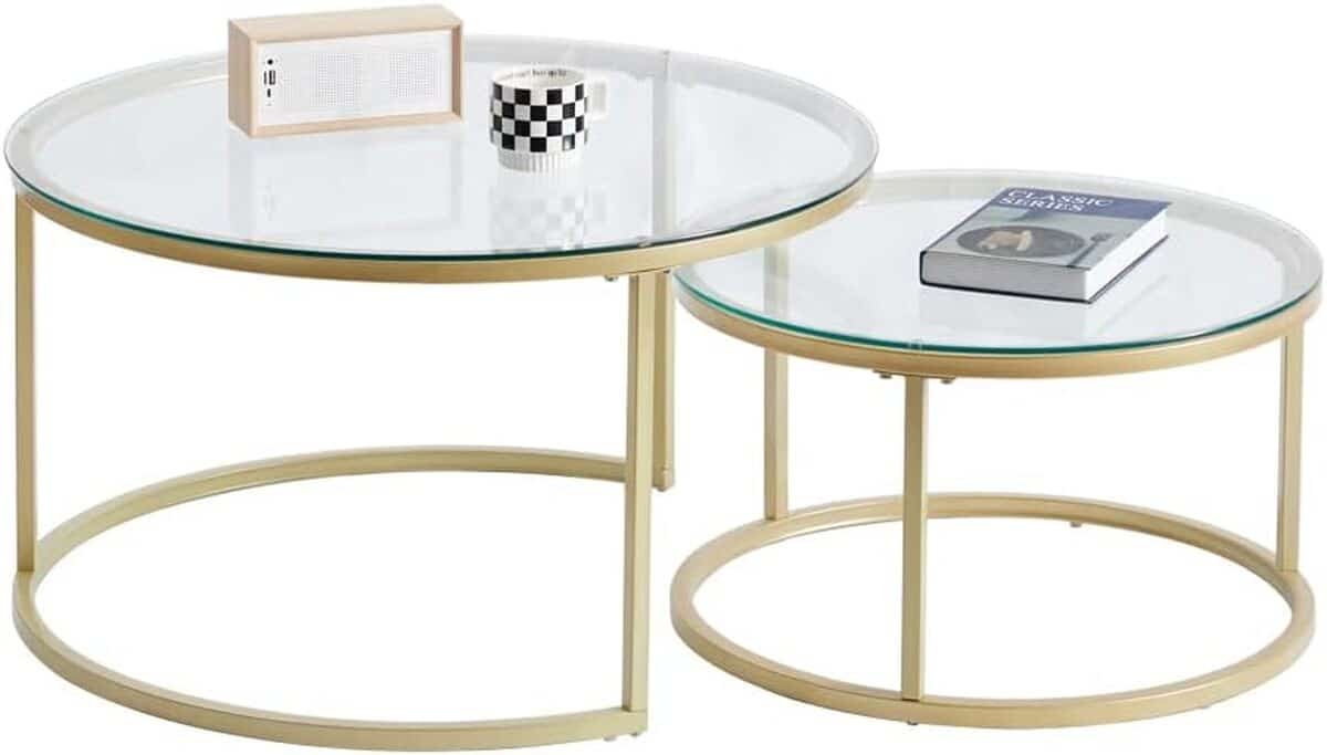 Test des tables gigognes GrandCA HOME : élégance et fonctionnalité