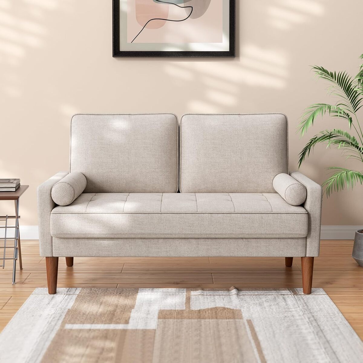 Test du canapé 2 places Vesgantti Ashbeige : confort et elegance