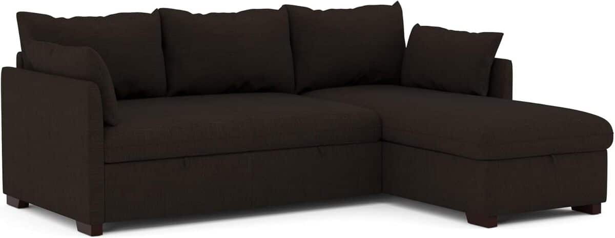 Test du canapé-lit d'angle BUDWING Orlando : confort et style modernos