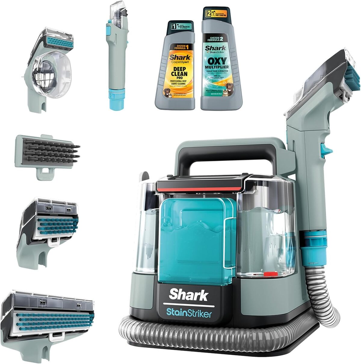 Test du nettoyeur de taches Shark StainStriker : efficacité et accessoires inclus