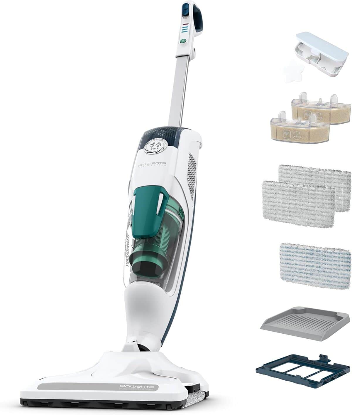 Test du nettoyeur vapeur Rowenta Clean et Steam RY7757WH