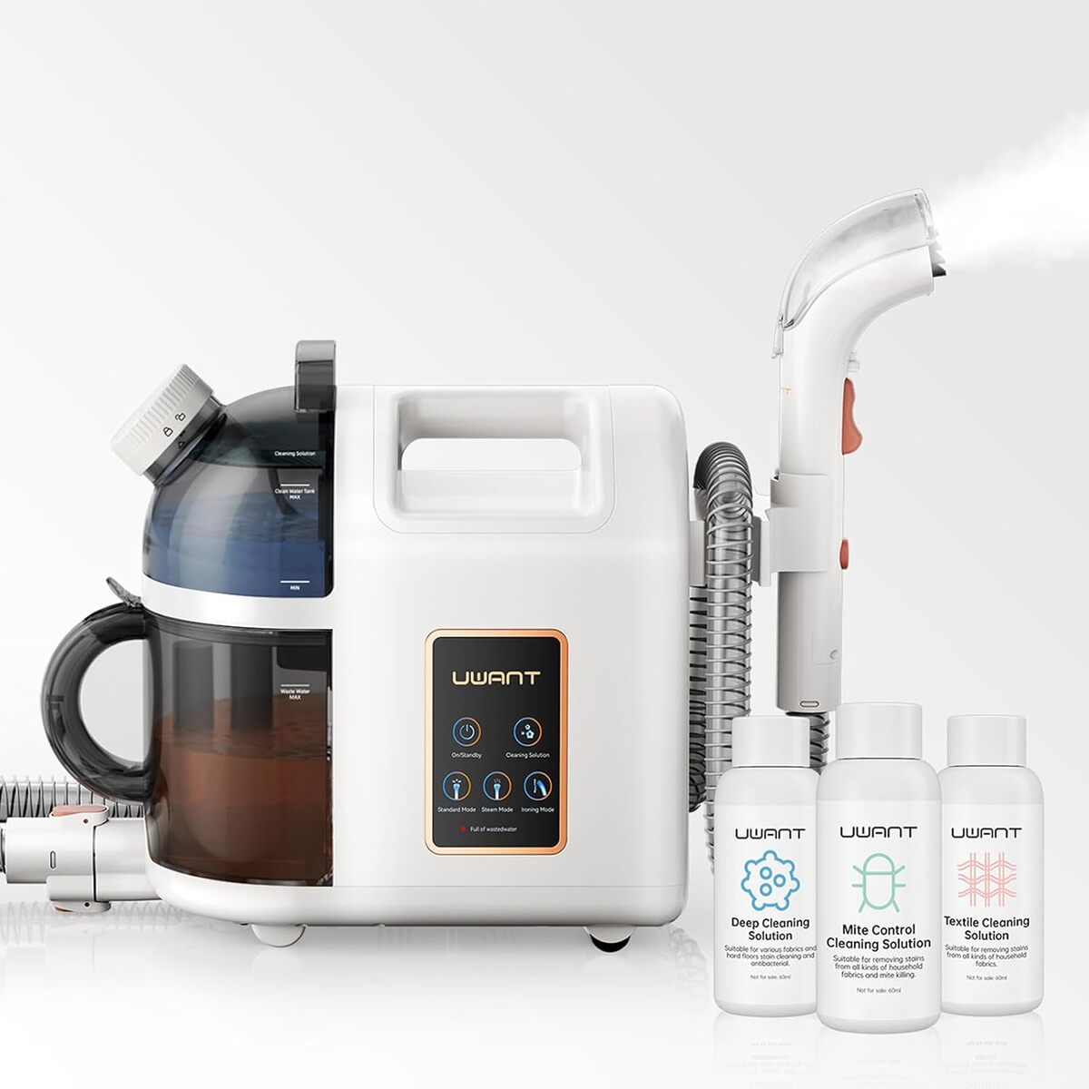 Test du nettoyeur vapeur uwant B200 : efficacité et puissance