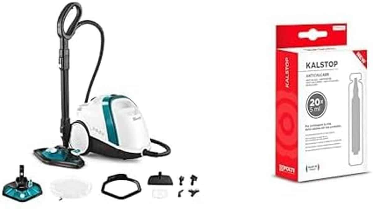 Test du Polti Vaporetto Smart 100_T : nettoyeur vapeur ultime