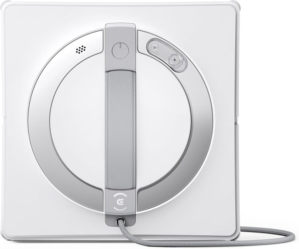 Test du robot laveur de vitres ECOVACS W2 : performance et sécurité