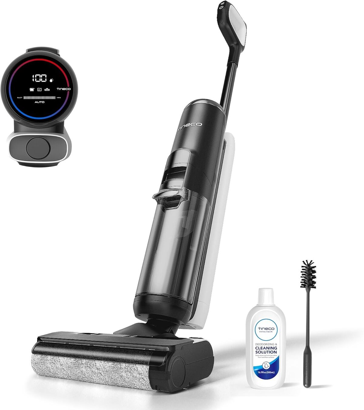 Test du Tineco Floor One S5 : aspirateur sans fil performant pour sols durs