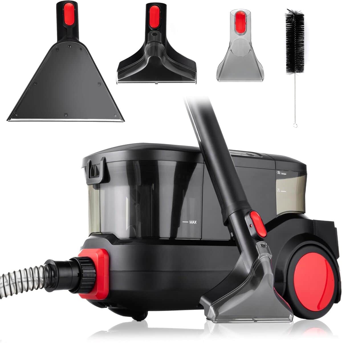 Test Lehmann LHOVW-8015 : aspirateur nettoyeur multifonction puissant