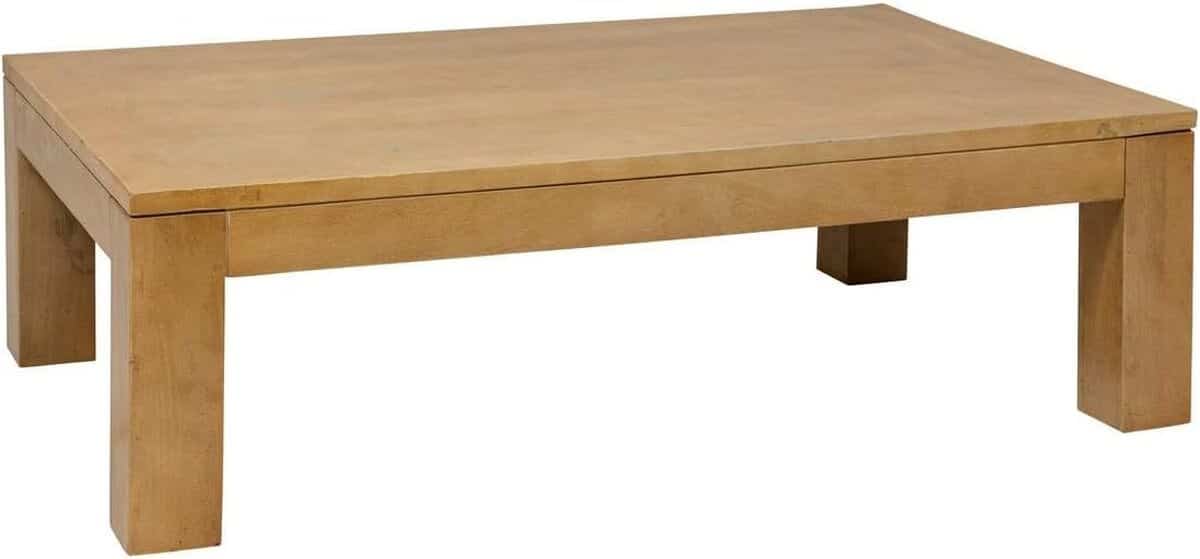 Avis sur la table basse Ajmal Atmosphera en bois de manguier
