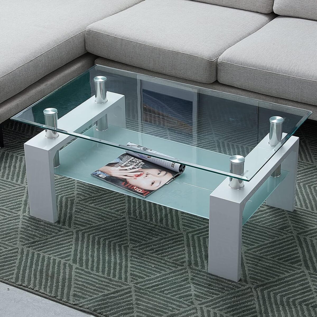 Avis sur la table basse CLIPOP : élégance et fonctionnalité