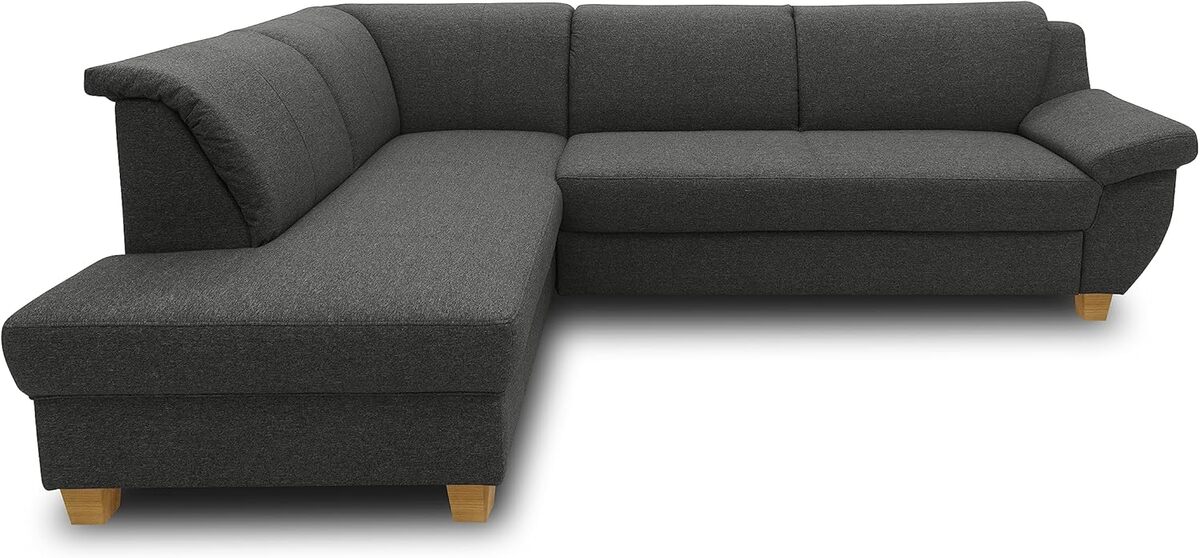 Avis sur le canapé d'angle DOMO. Panama anthracite
