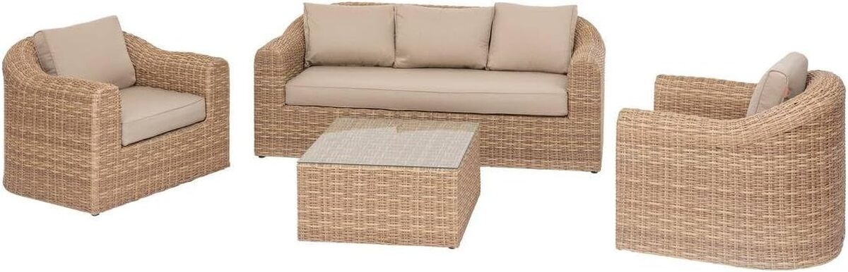 Avis sur le salon de jardin Hespéride Mooréa Savana 5 places