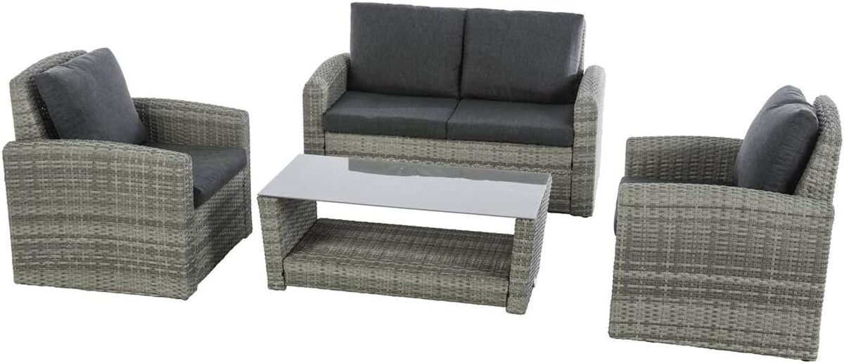 Avis sur le salon de jardin Hespéride Polynésia Havane