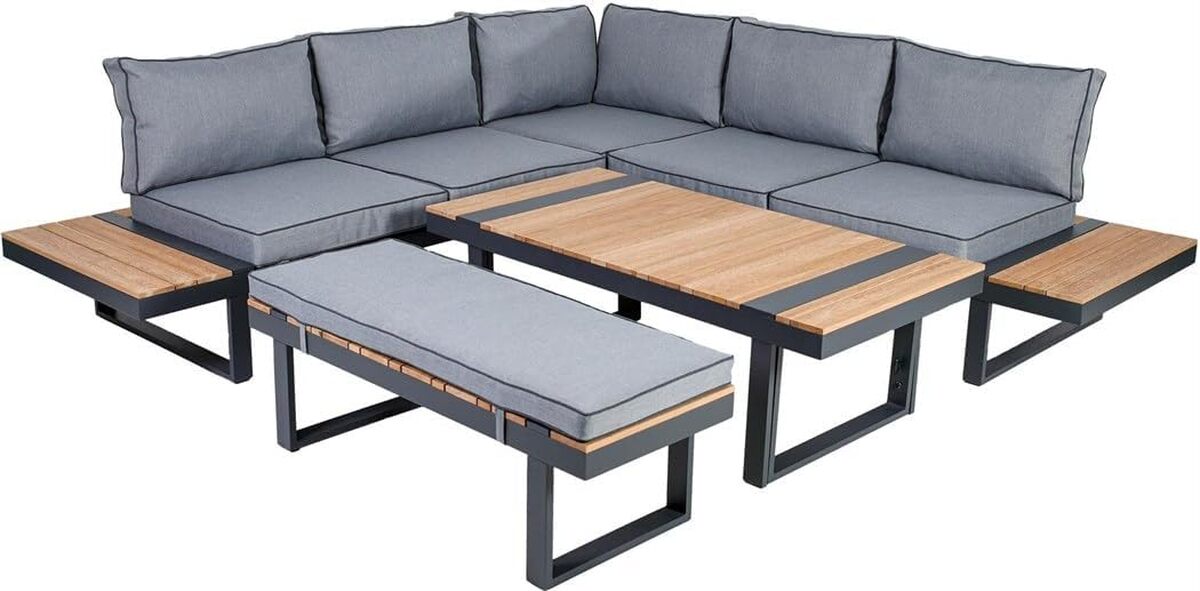 Test de l'ensemble de salon Darwin greemotion