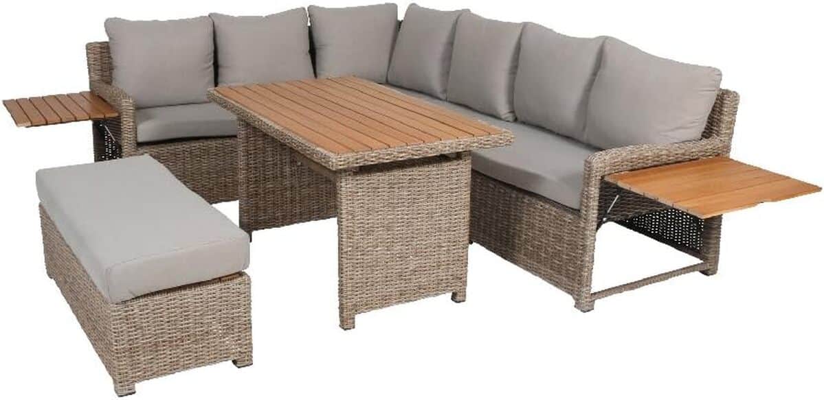 Test du salon de jardin greemotion Verona : confort et modularité pour votre terrasse