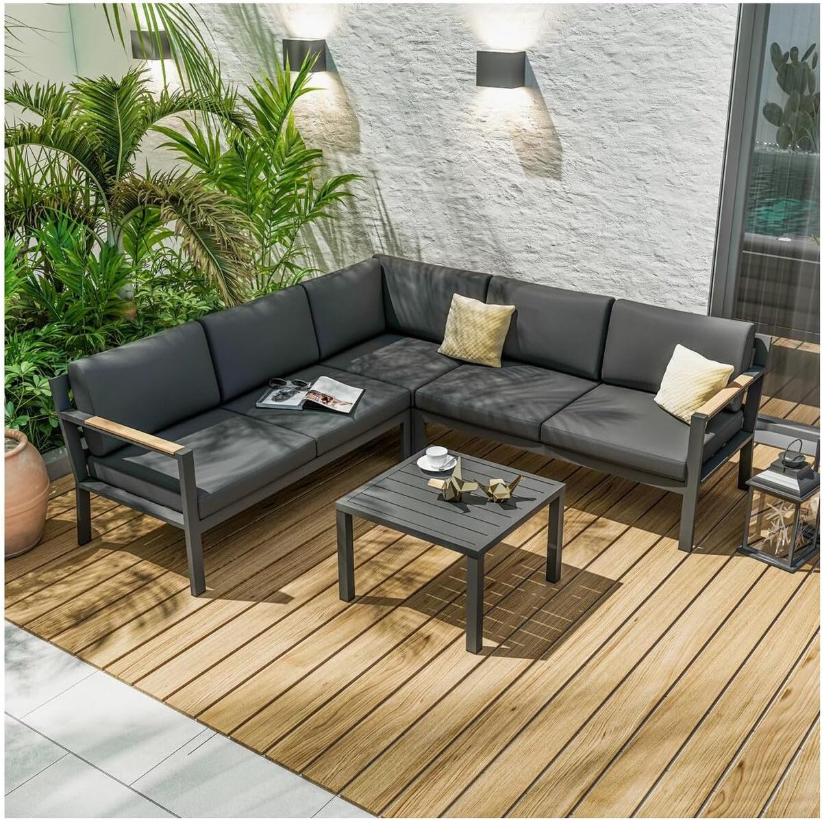 Test du salon de jardin modulable Avril Paris Passy
