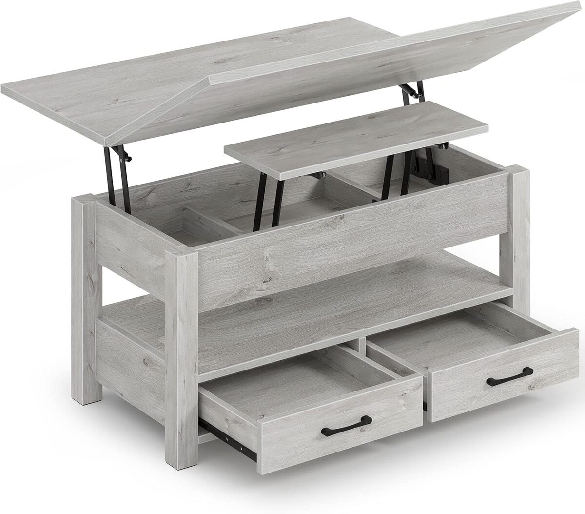 Test Rolanstar table basse convertible multifonction