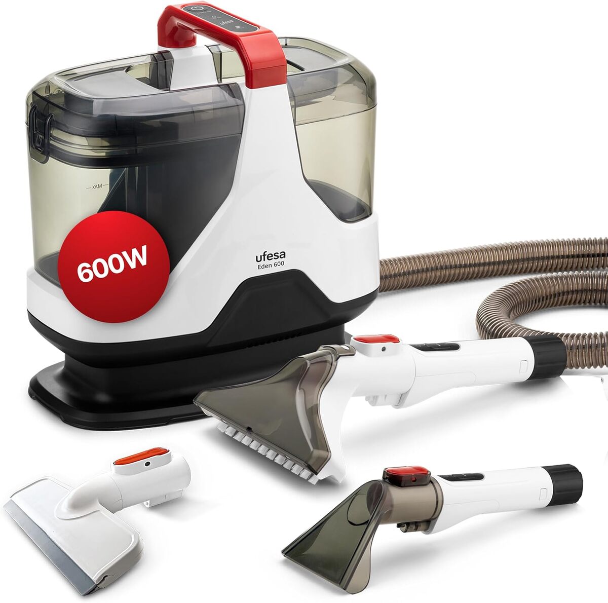 Test : ufesa Eden 600, l'aspirateur multifonction puissance 600W