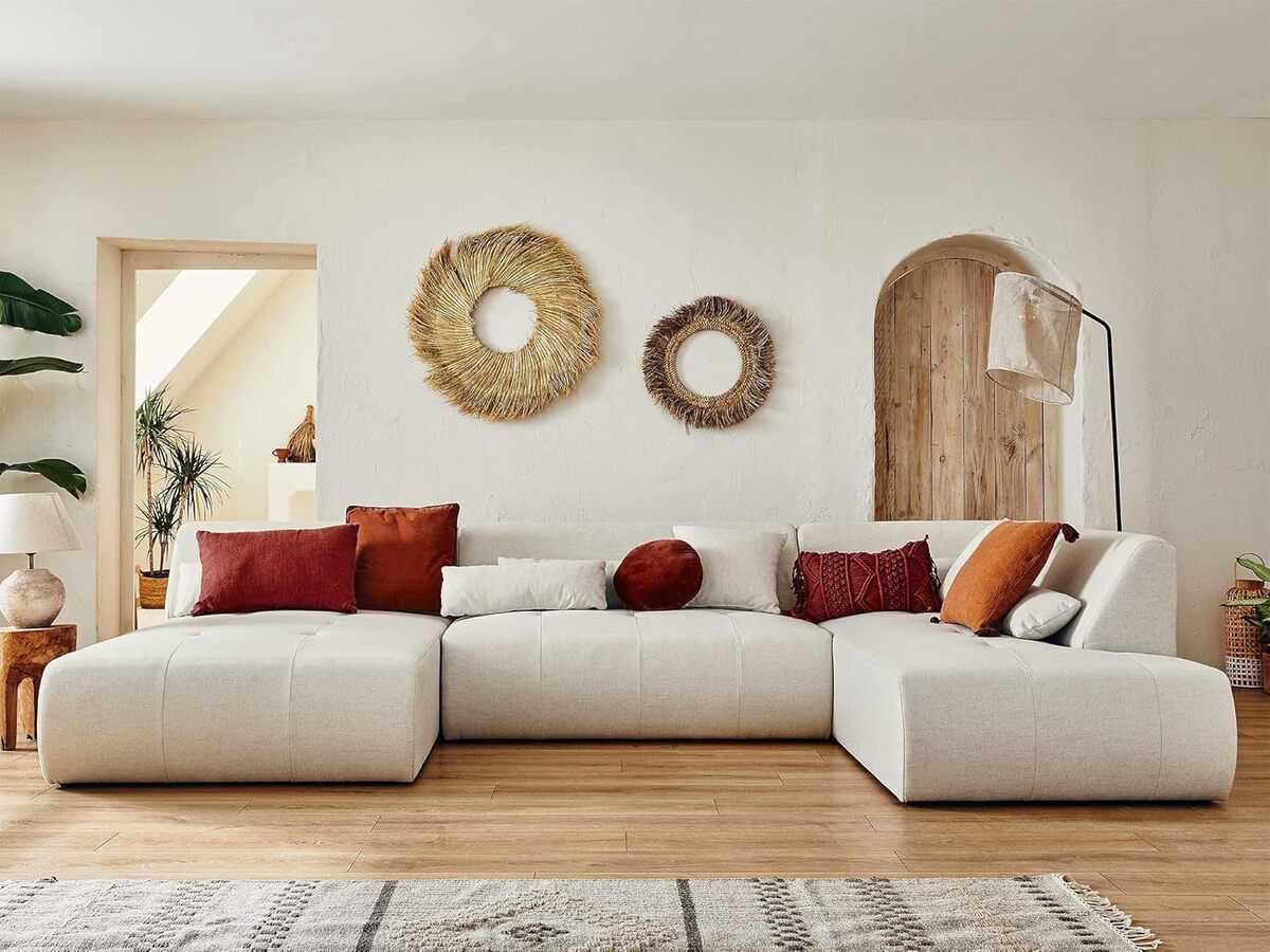 Test du canapé panoramique 7 places Lisa Design Onyx