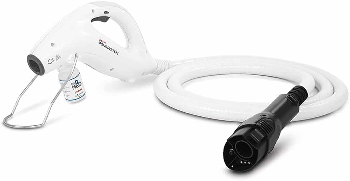 Test du Polti Sani System Gun : efficacité et design italien