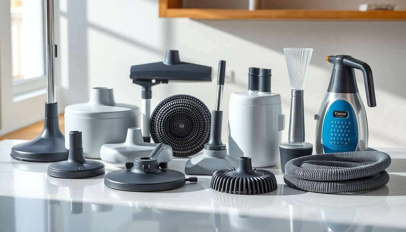 Les accessoires essentiels pour un nettoyage efficace
