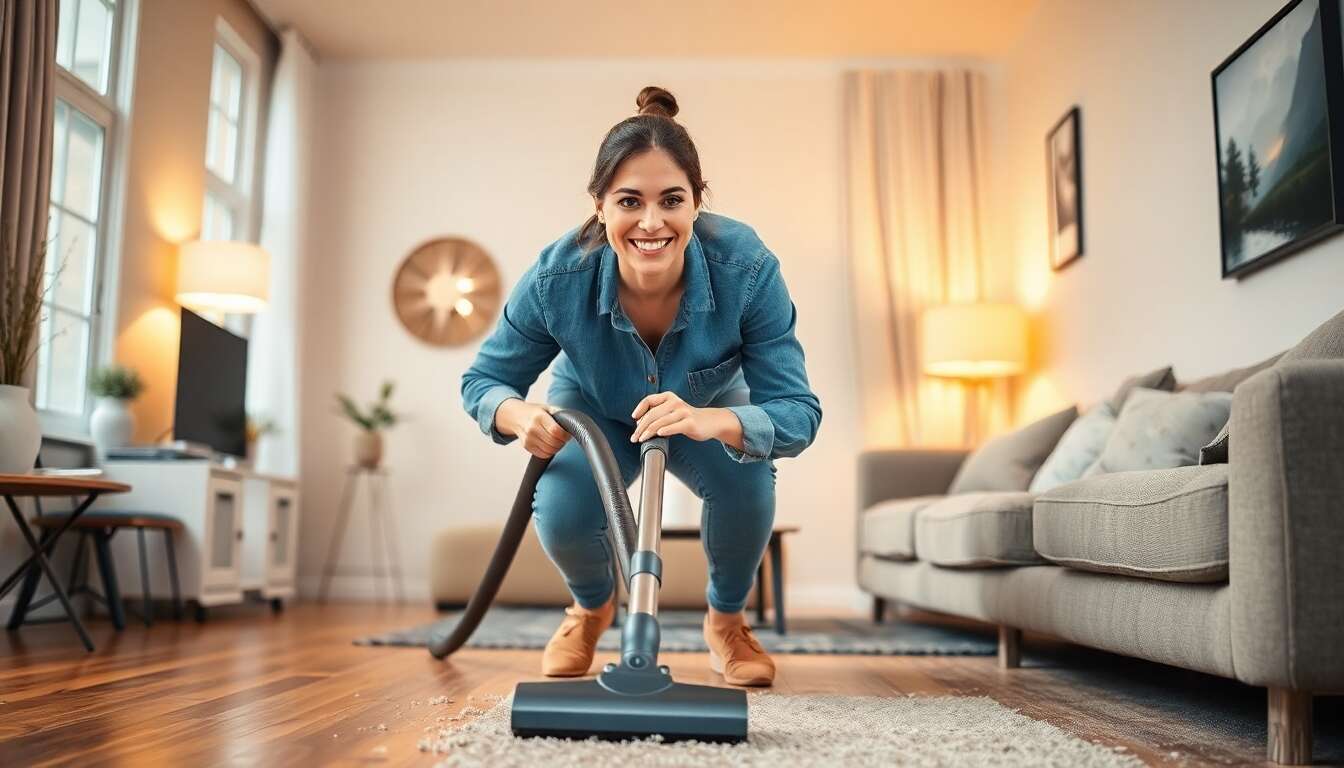Choisir le meilleur aspirateur pour les petites surfaces
