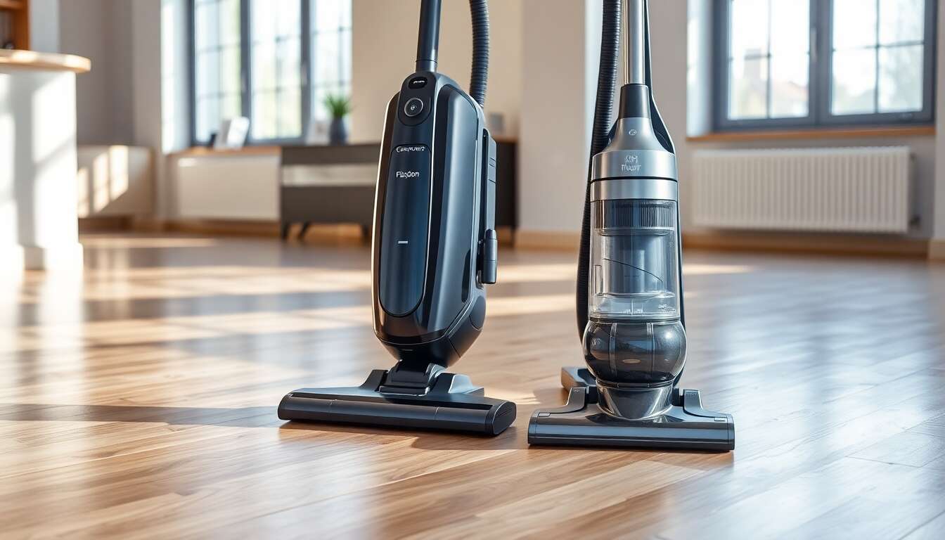 Avantages des aspirateurs avec sac