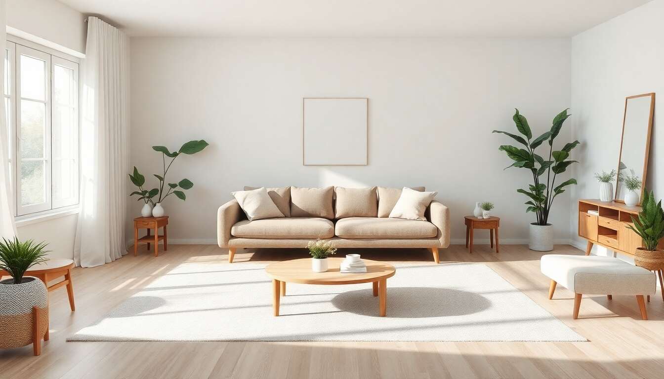 Sélection de canapés scandinaves pour un intérieur moderne