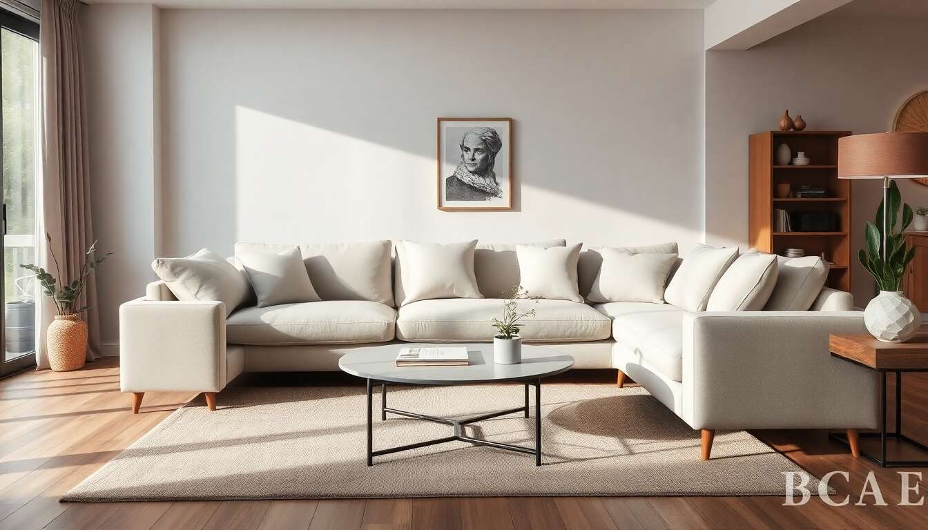 Bien choisir un canapé d'angle pour son salon