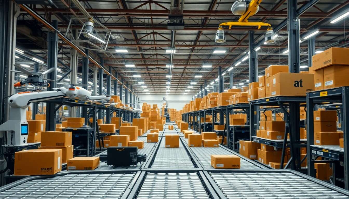 Les innovations d'amazon pour une livraison rapide et efficace