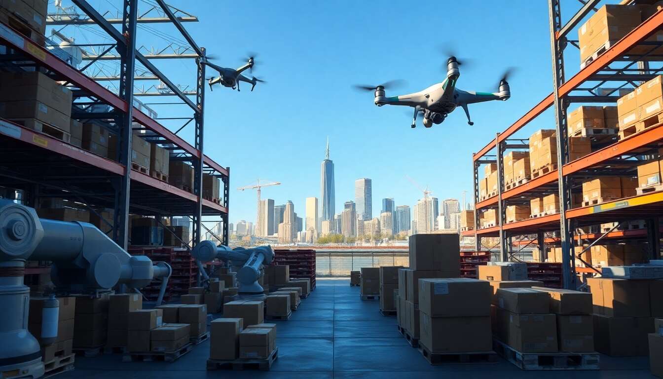 Livraison le jour m&ecirc;me : enjeux et avanc&eacute;es technologiques