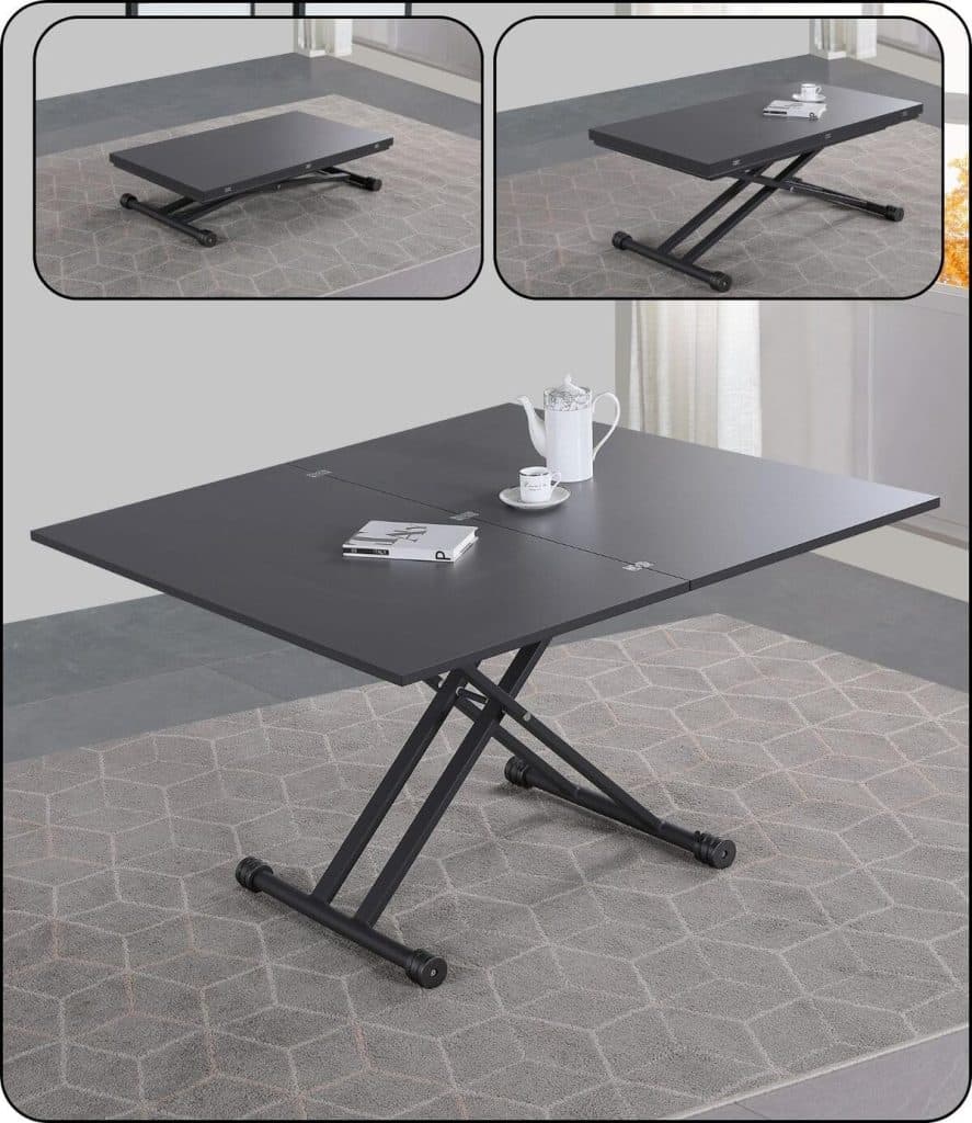 Test de la table transformable Ulisse Medium : gain de place garanti