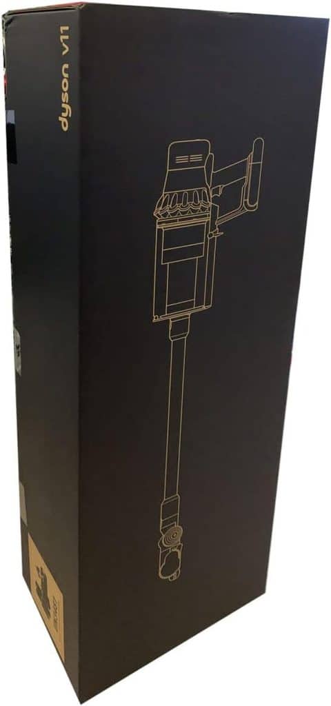 Test de l'aspirateur sans fil Dyson V11