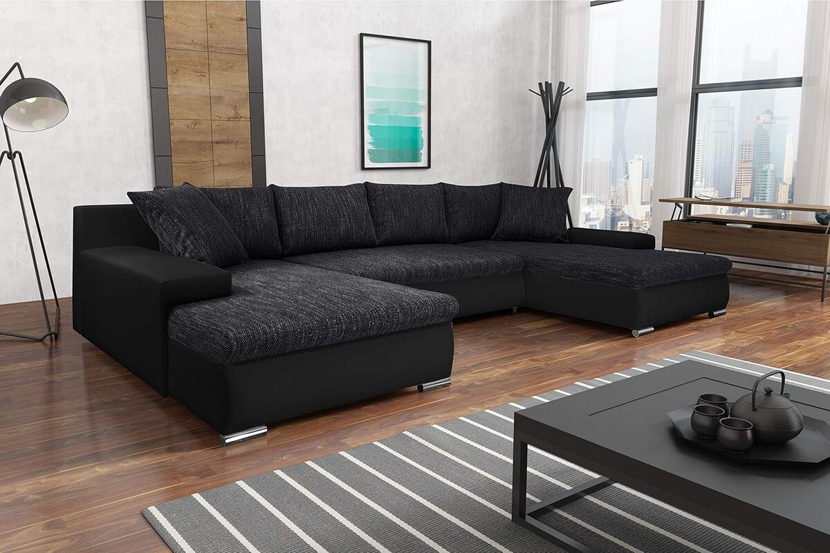 Test du canapé convertible Tendencio KORSE : confort et praticité
