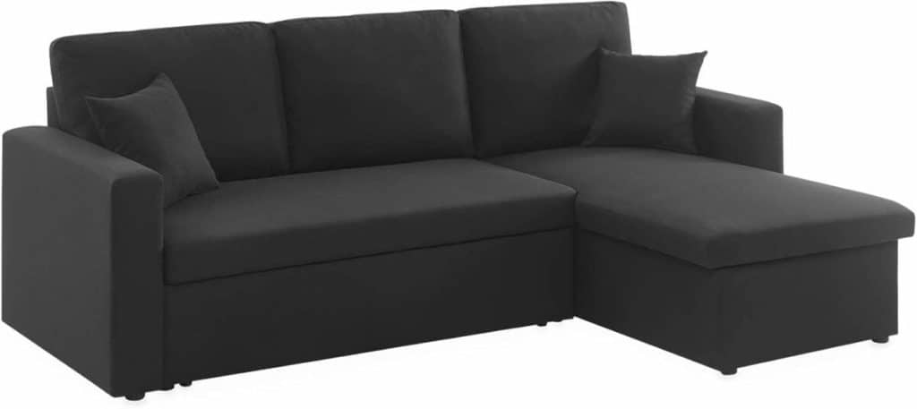 Test du canapé d'angle Alice's Home : confort et modularité